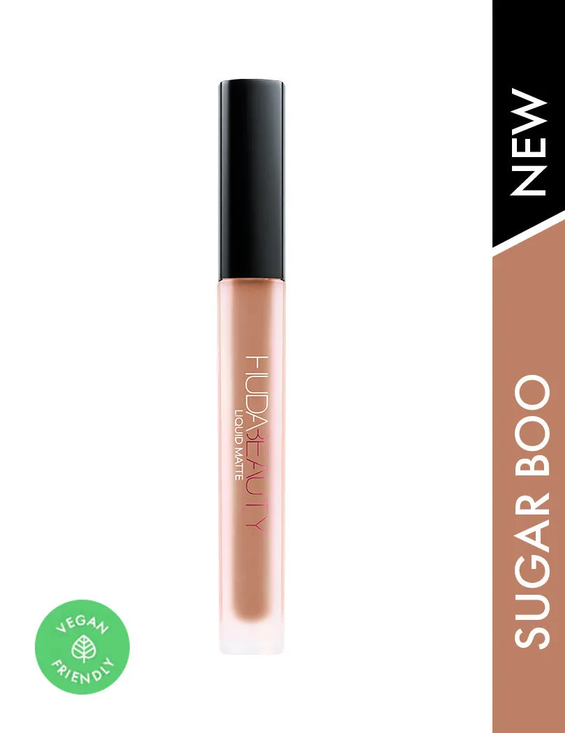 Huda Beauty Matte Liquid Lipstick - Sugar Boo