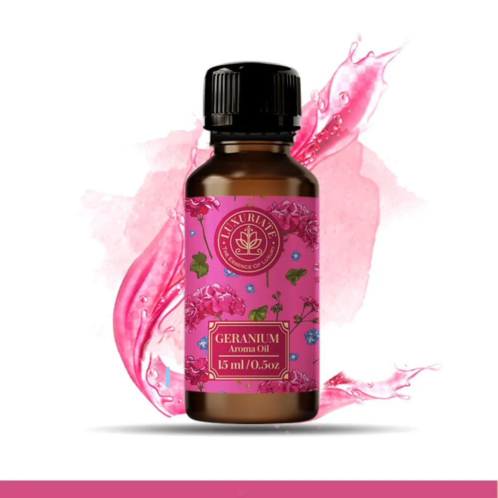 LUXURIATE Geranium Aroma Oil