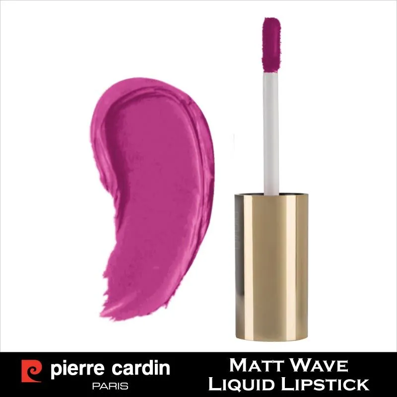 Pierre Cardin Paris - Matt Wave Liquid Lipstick Ultra Long Lasting 930-Cherry Passion