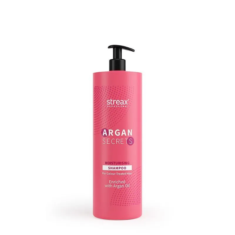 Streax Professional Argan Secrets Colour Protect Shampoo