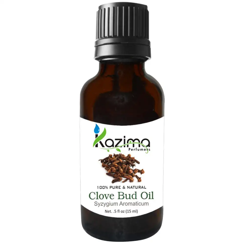 Kazima Clove Bud Oil,  15 ml  100% Pure & Natural