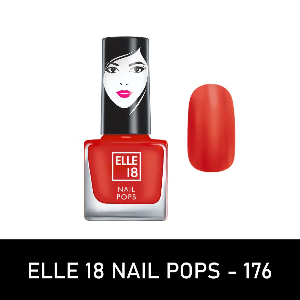 Elle18 Nail Pops Nail Color 176, 5ml