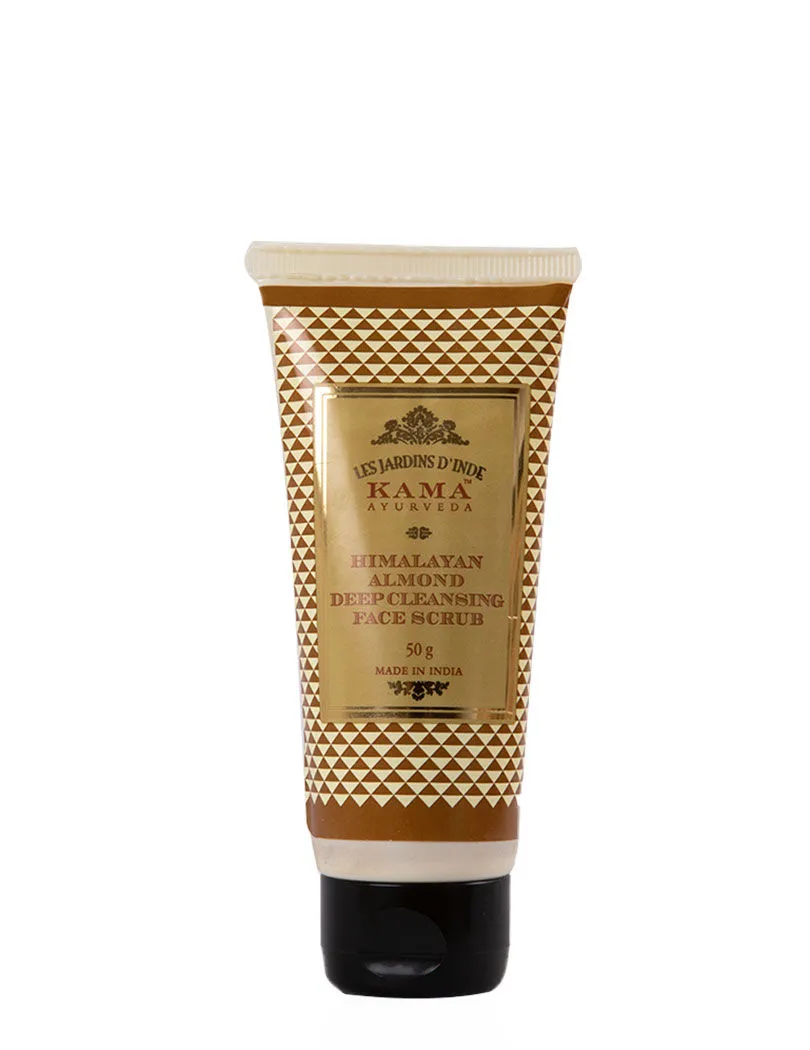 Kama Ayurveda Himalayan Almond Deep Cleansing Face Scrub For Men