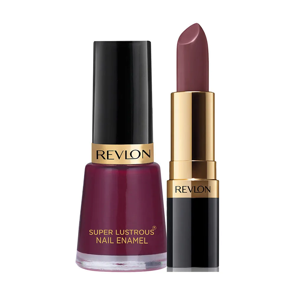 Revlon Nail Polish & Lipstick Combo - 2