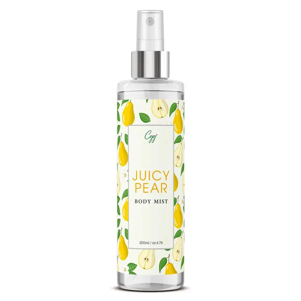 CGG Cosmetics Body Mist,  200 ml  Juicy Pear