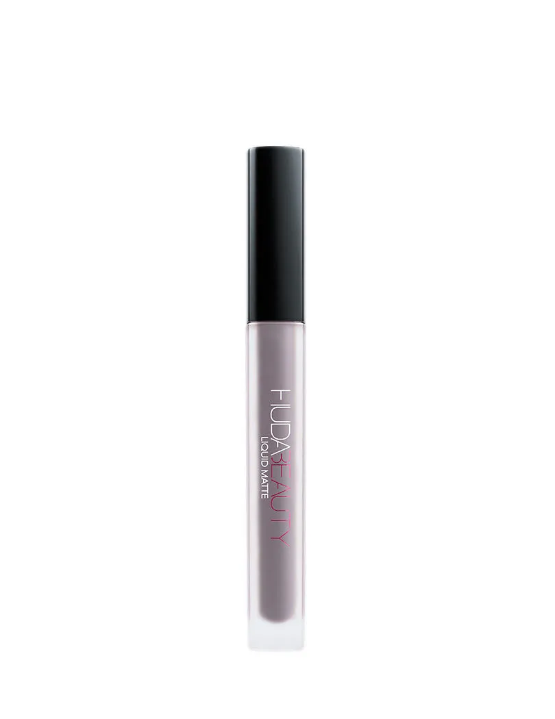 Huda Beauty Original Liquid Matte Lipstick - Silver Fox