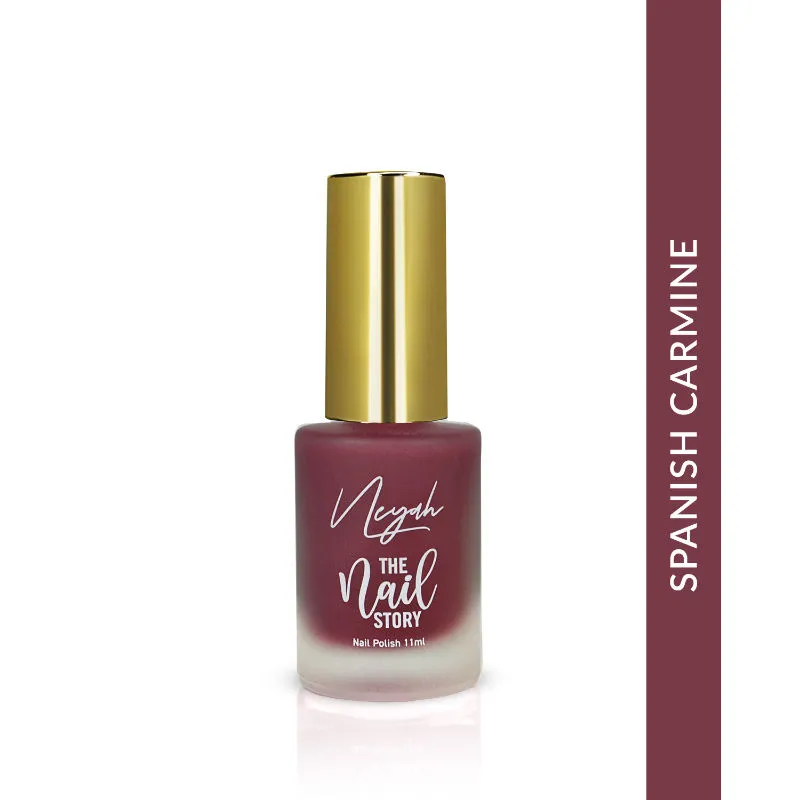 NEYAH The Nail Story Nail Paint - Spanish Carmine