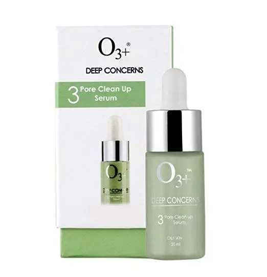 O3+ Deep Concern 3 Pore Clean Up Serum Oily Skin(20ml)