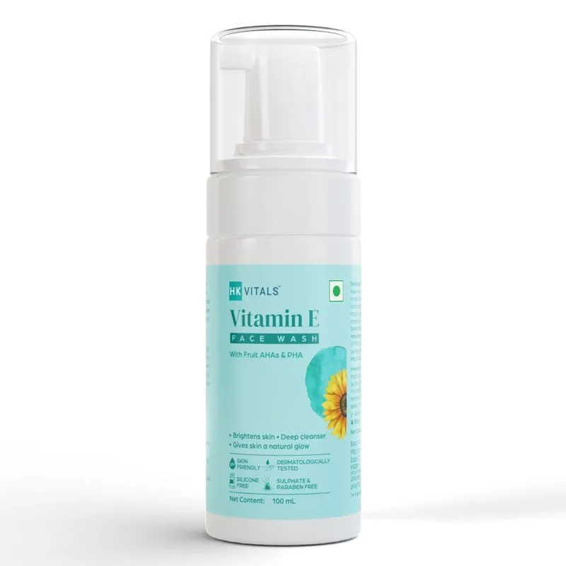 Healthkart Vitamin E Face Wash For All Skin Types