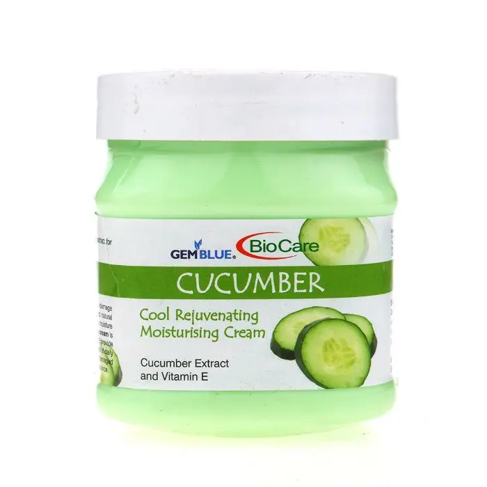 Gemblue Biocare Cucumber Cool Rejuvating Moisturizing cream (500 ml)