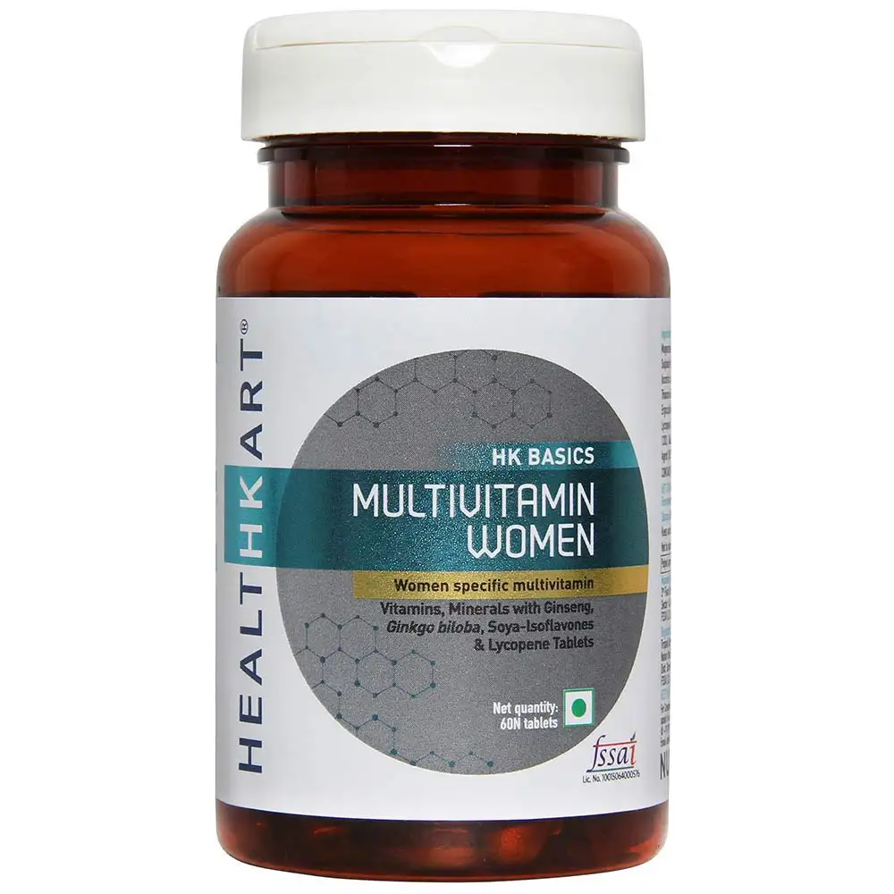 Healt Multivitamin Women OP old,  60 tablet(s)  Unflavoured