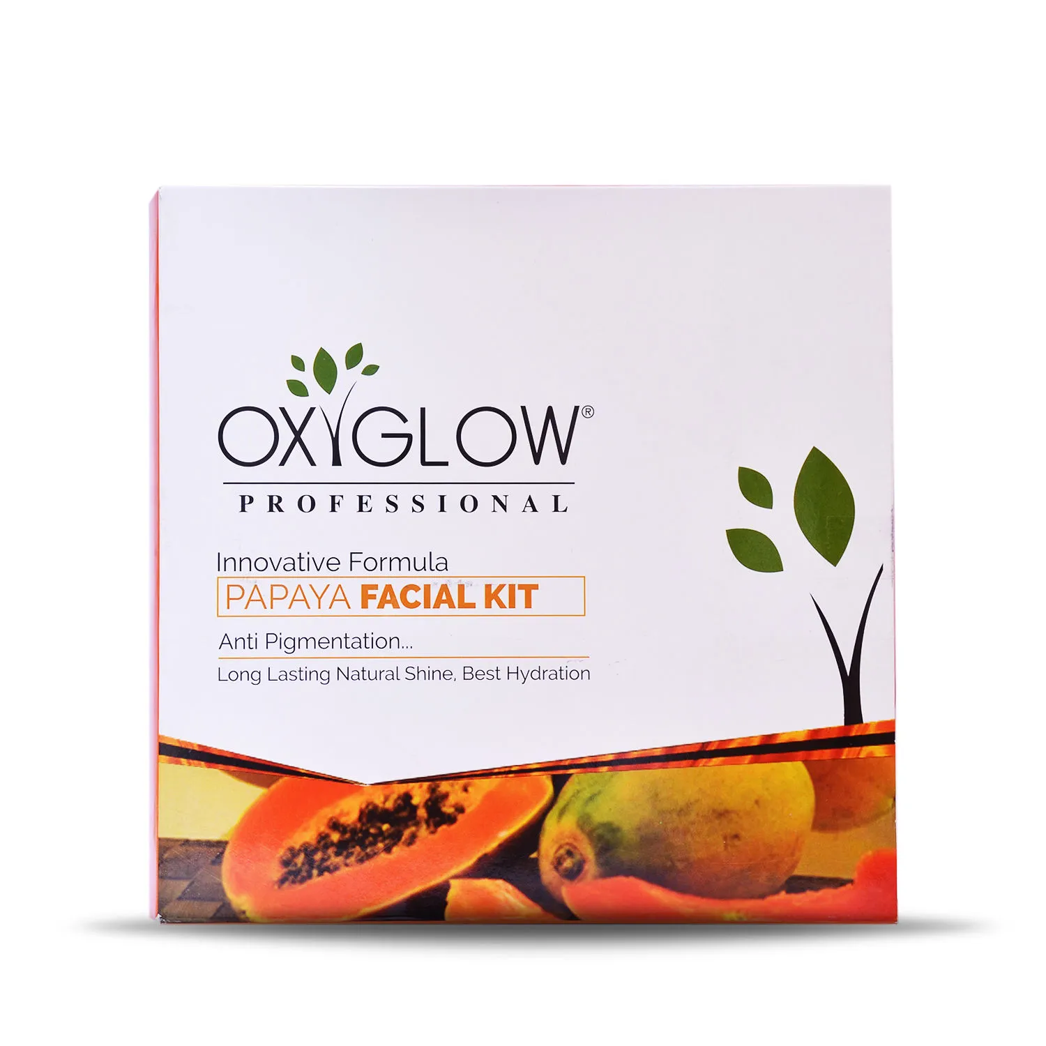 Oxyglow Herbals Papaya Facial Kit