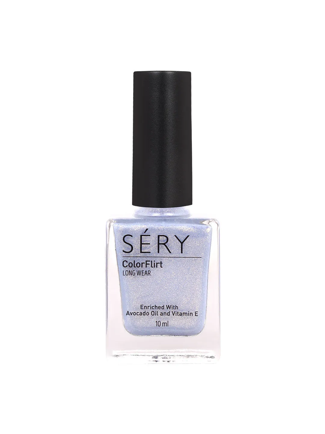 SERY Color Flirt Nail Enamel Pastel Lilac Love