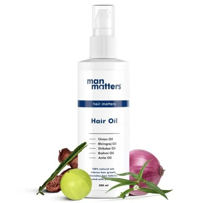 Man Matters Hair Oil