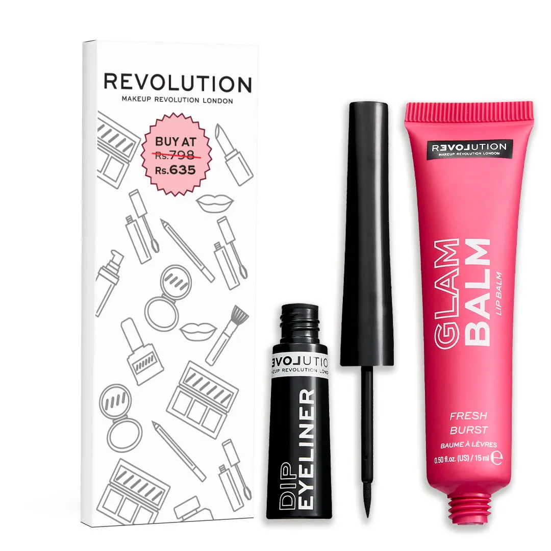 Makeup Revolution Relove Everyday Essentials Set