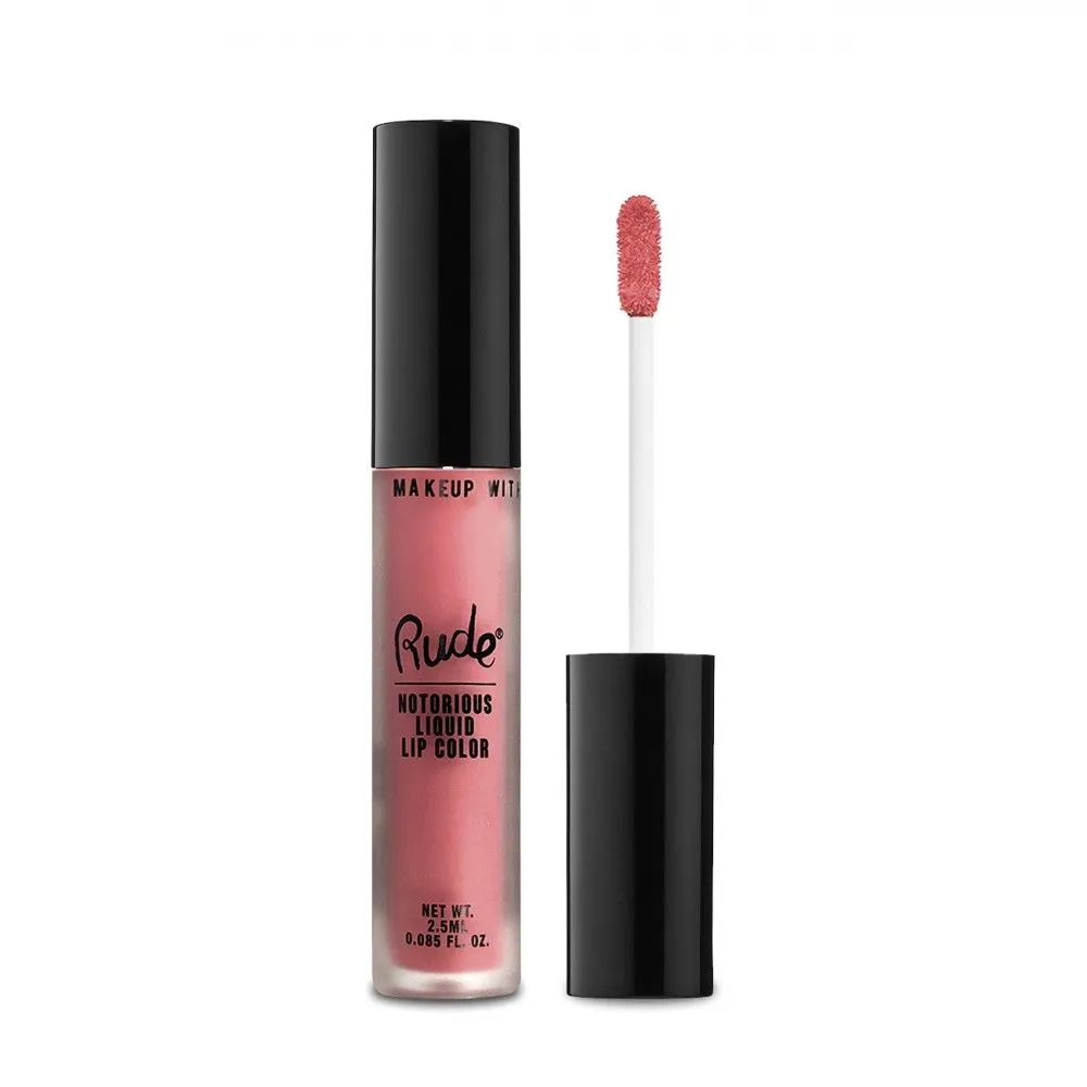 Rude Cosmetics Notorious Liquid Lip Color - Nude Colony