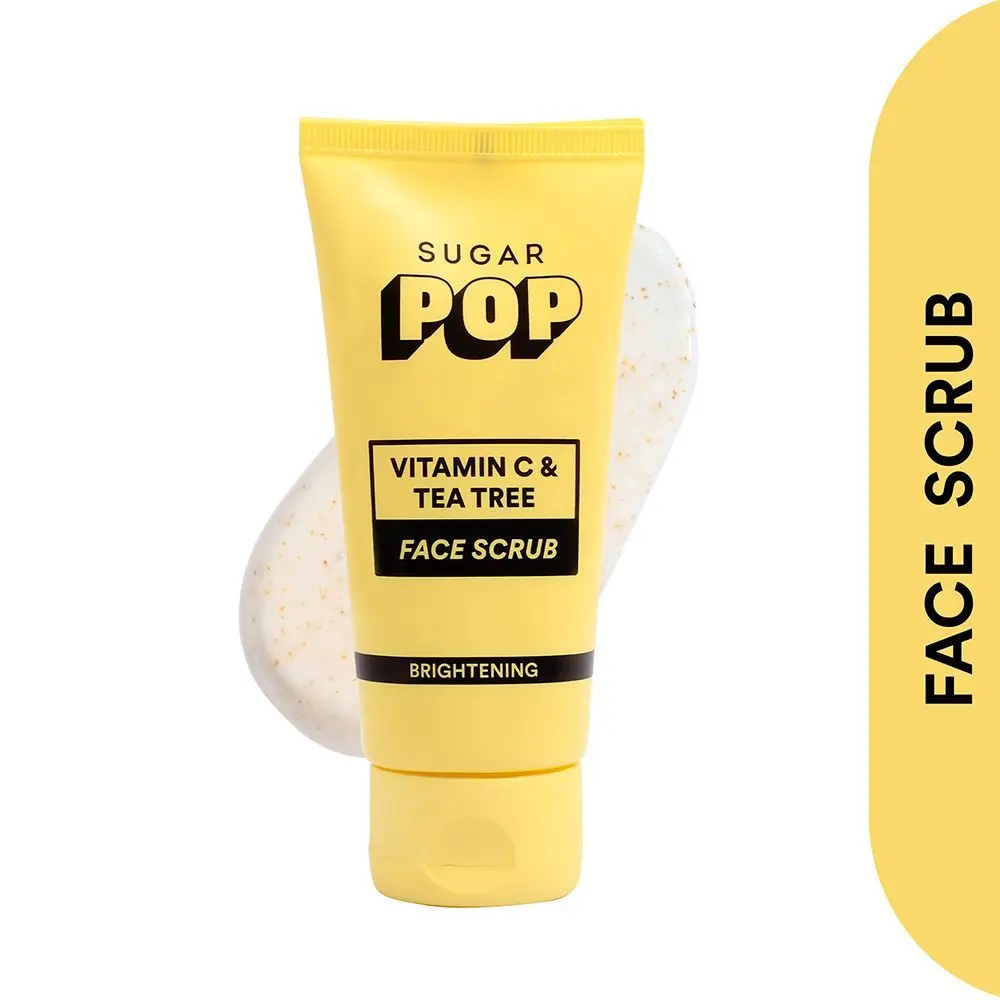 SUGAR POP Vitamin C & Tea Tree Face Scrub80 ml