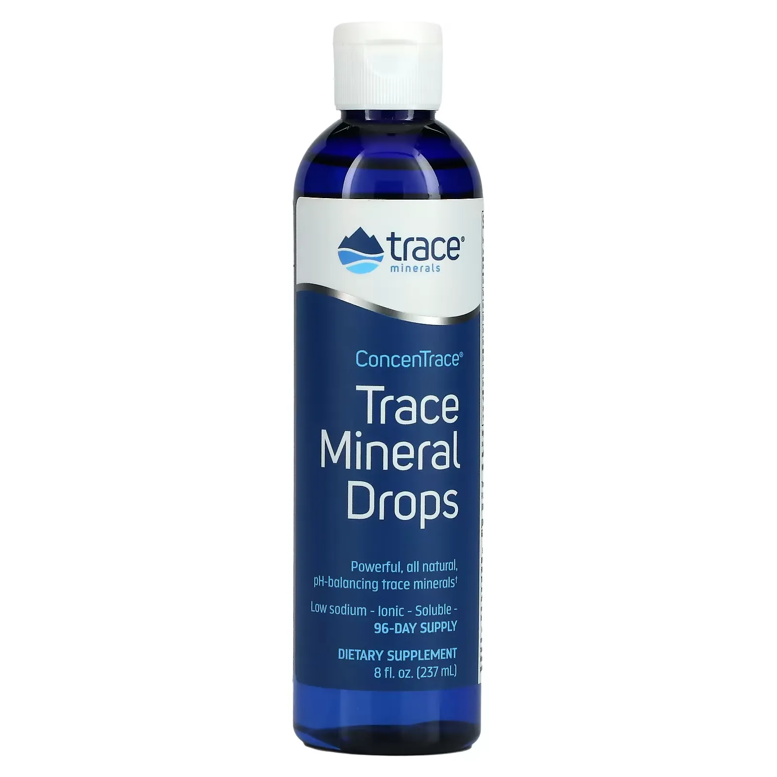 ConcenTrace, Trace Mineral Drops, 8 fl oz (237 ml)