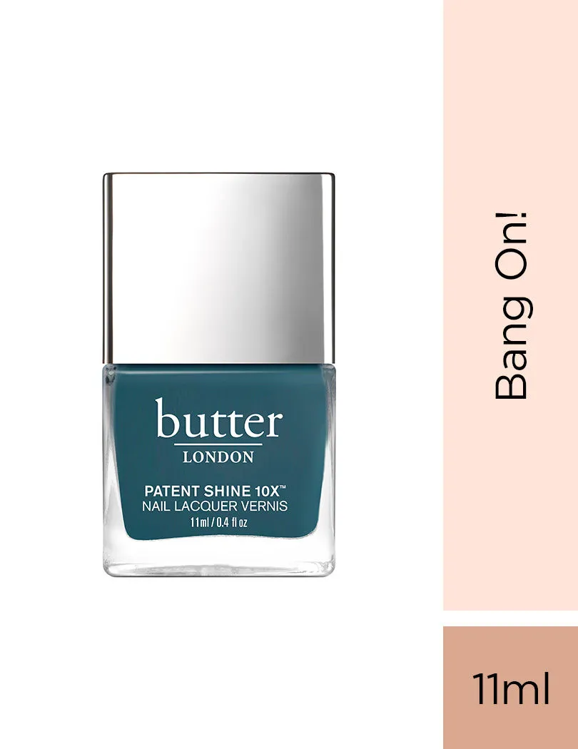 Butter London Patent Shine 10X Nail Lacquer - Bang On!