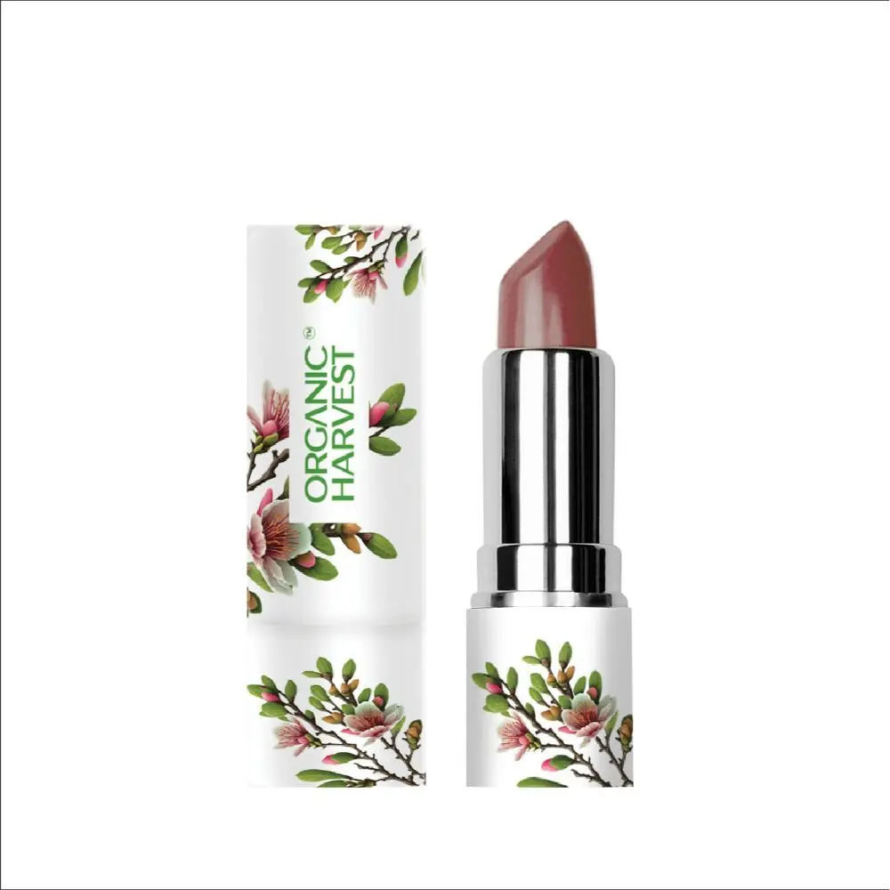 Organic Harvest Moisture Matte Lipstick - Mulberry Mauve, 4gm