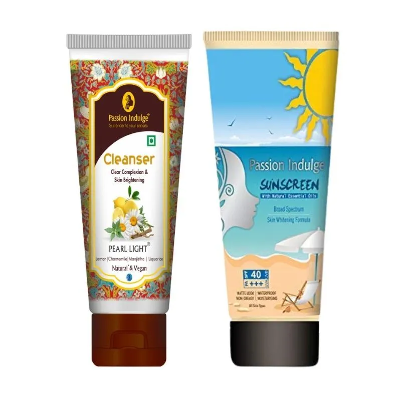 Passion Indulge Combo Summer Protection for Skin Care