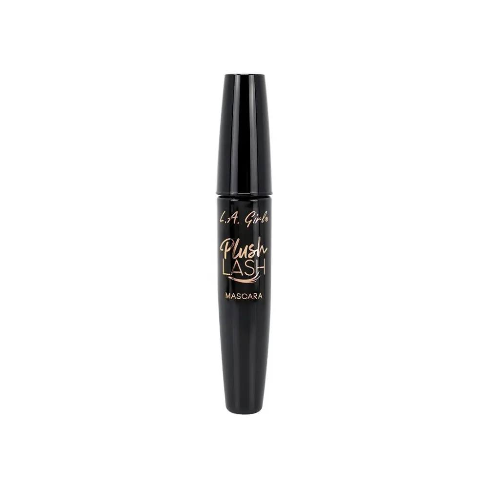 L.A Girl Plush Mascara - Blackest Black