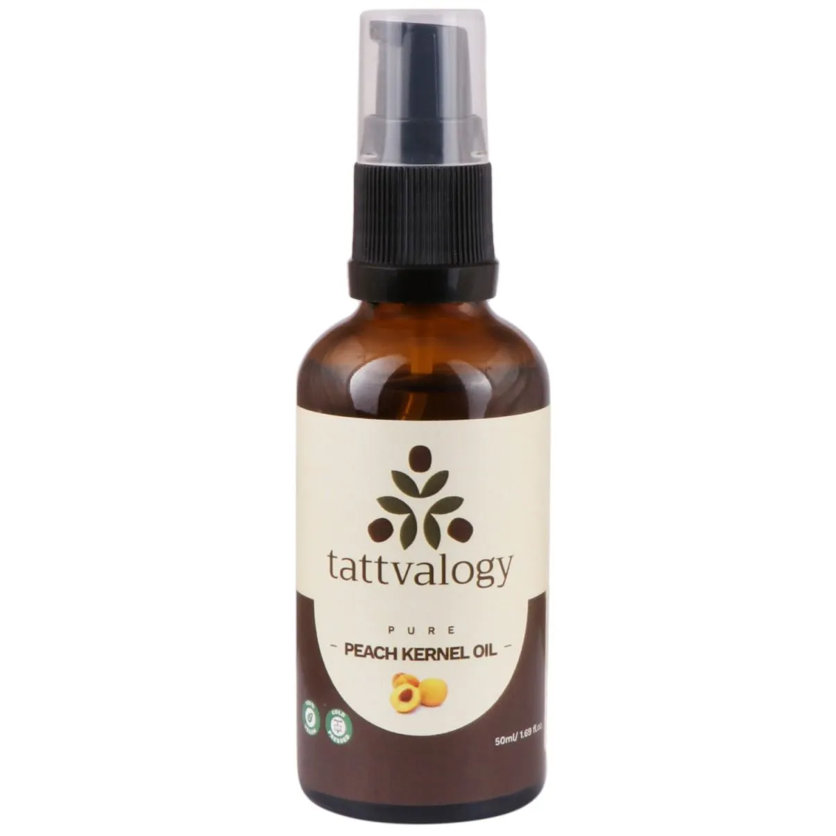 Tattvalogy Cold Pressed Peach Kernel Carrier Oil