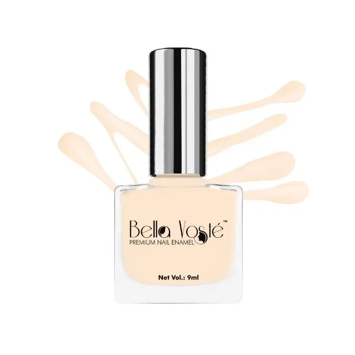 Bella Voste Premium Nail Paints Sandy Soft (9 ml)