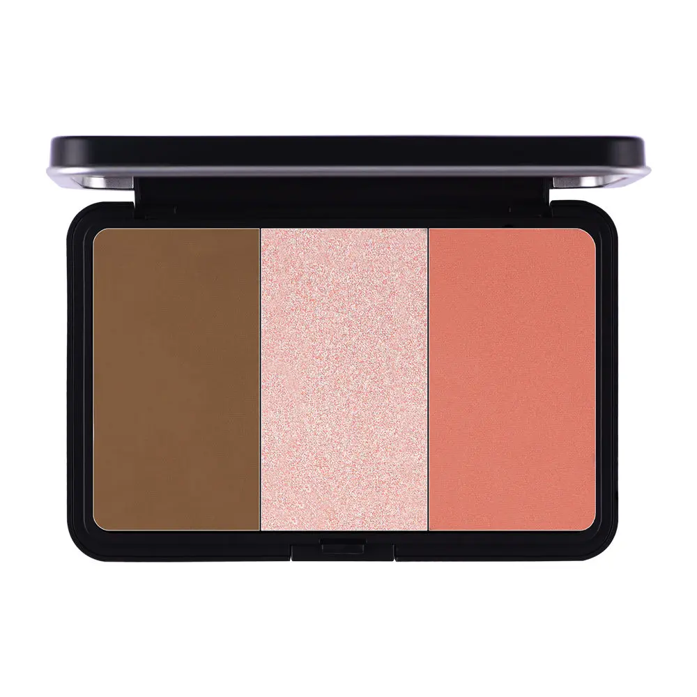 Daily Life Forever52 GLAMBO - Contour Highlighter Blush Palette GBC002 (18gm)