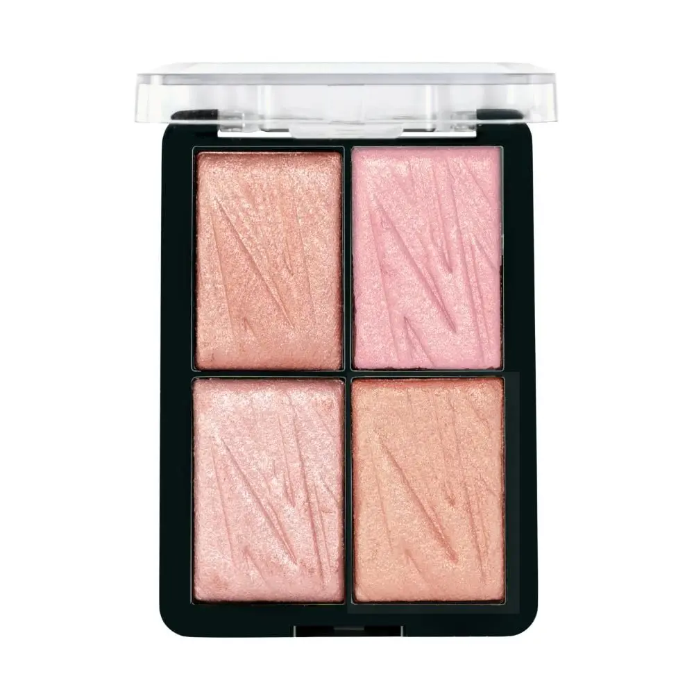 MARS 4 Shade Glowzilla Blush and Highlighter Kit-02(12 g)