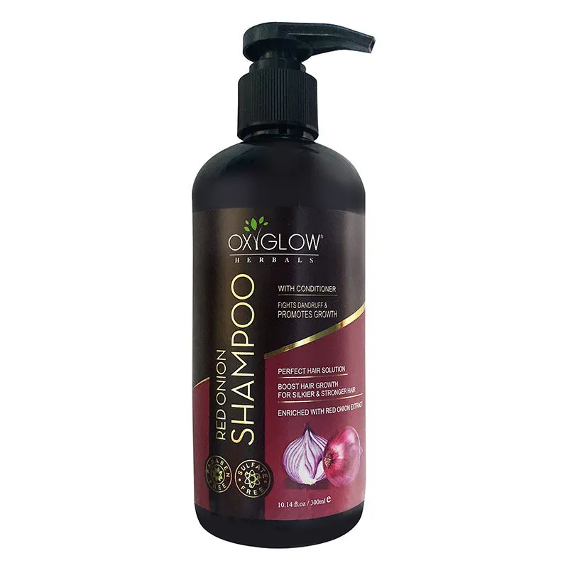 Oxyglow Herbals Red Onion Shampoo