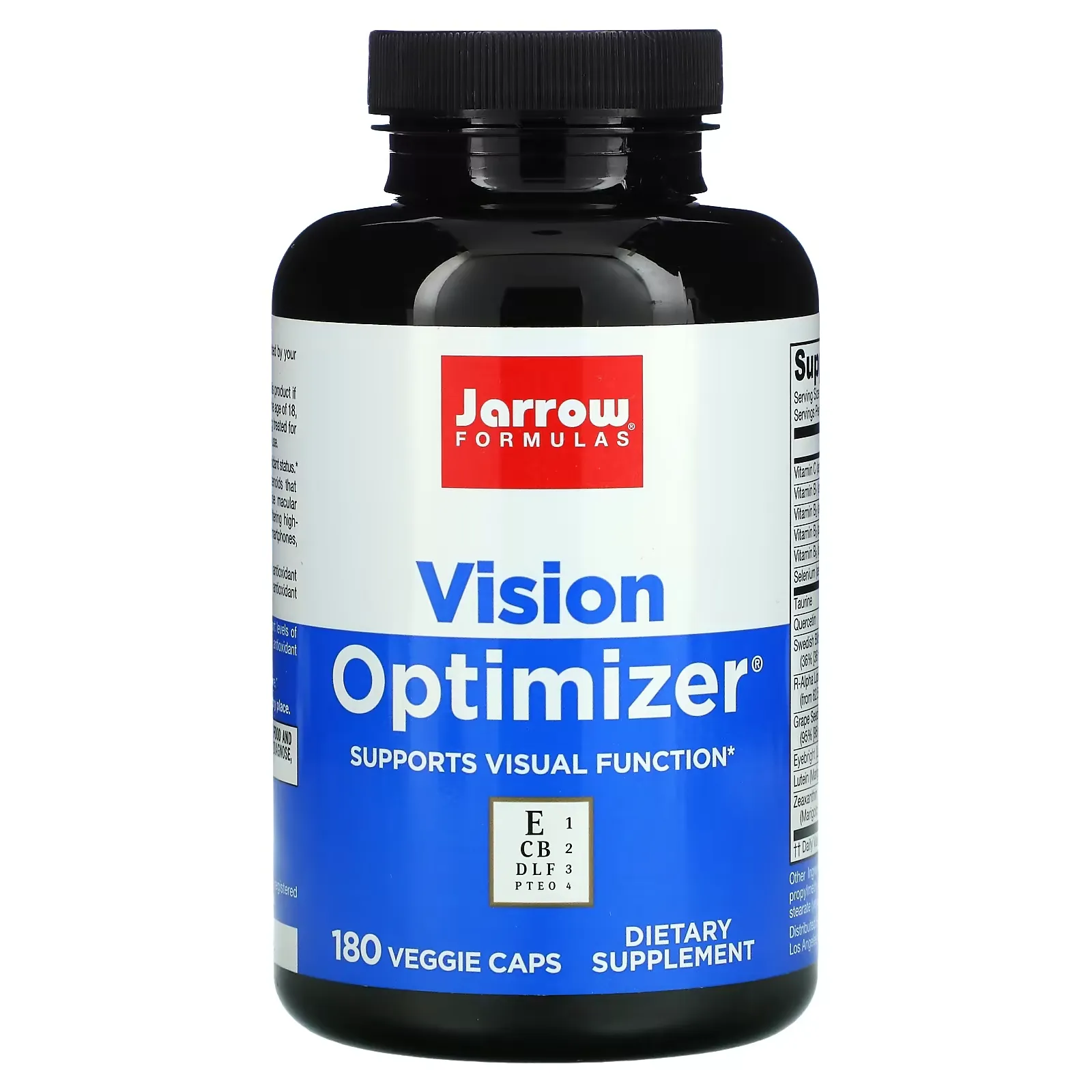 Vision Optimizer, 180 Veggie Caps