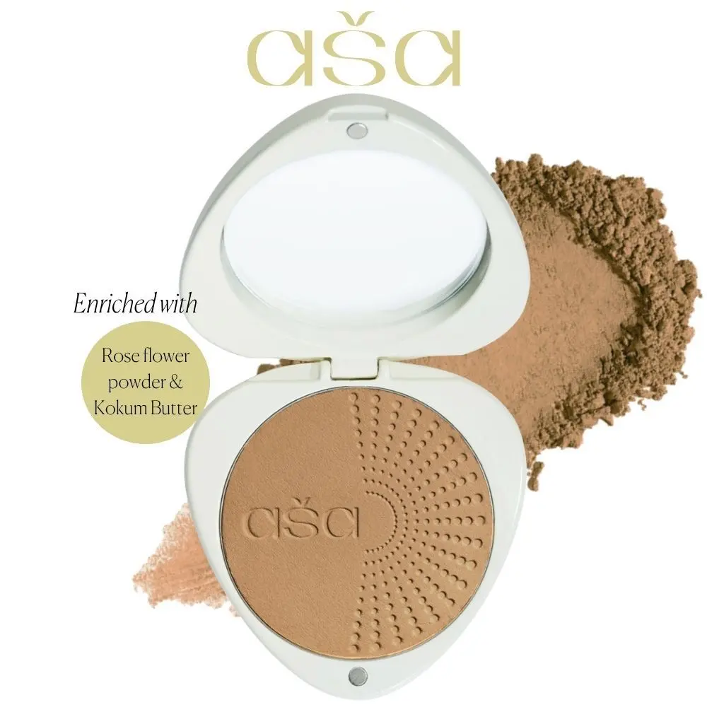 asa Powder Foundation Breezy Barley WN 33