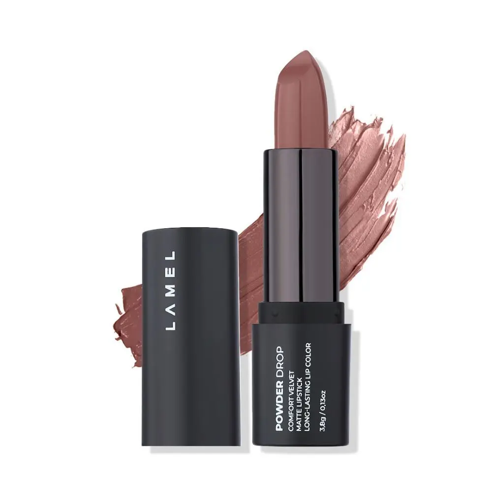 LAMEL Powder Drop Matte Lipstick 402 Spicy 3.8gm