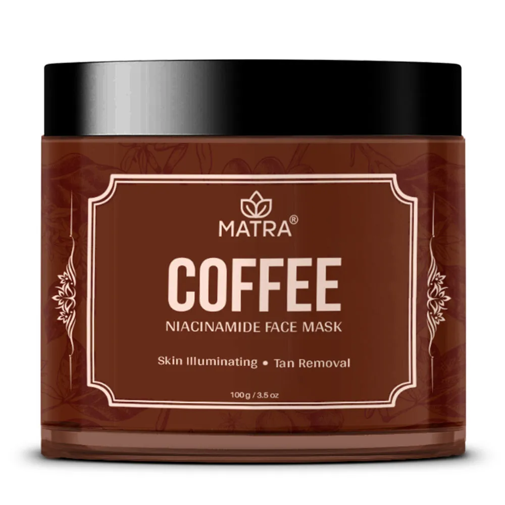 Matra Coffee Face Mask with Niacinamide