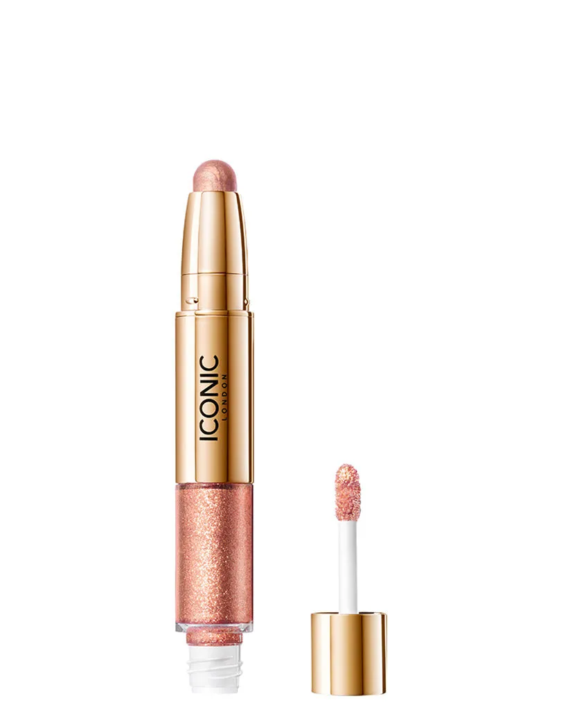 ICONIC London Glaze Crayon - Nectar Rose Gold