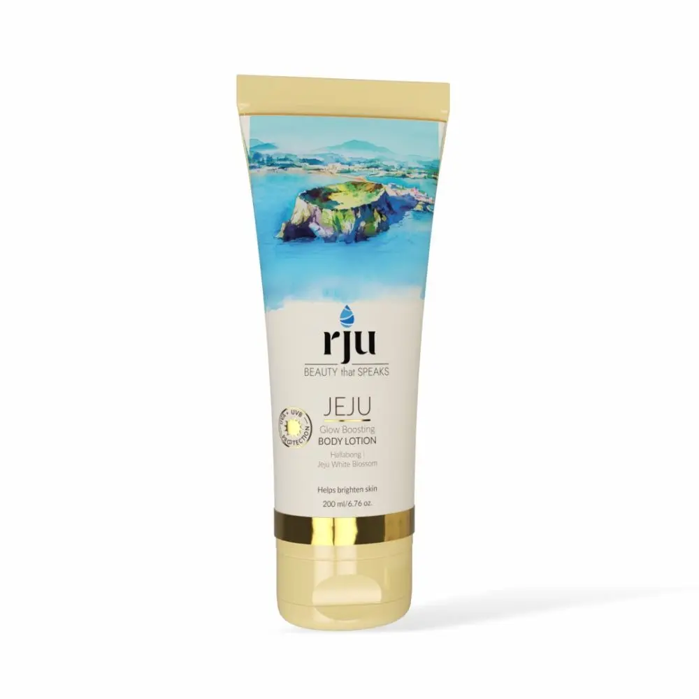 Rju Jeju Glow Boosting Body Lotion (200 ml)