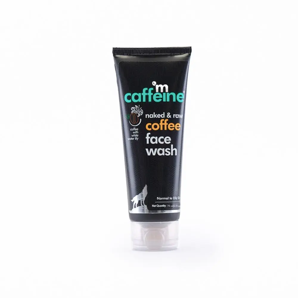 mCaffeine Naked & Raw Coffee Face Wash