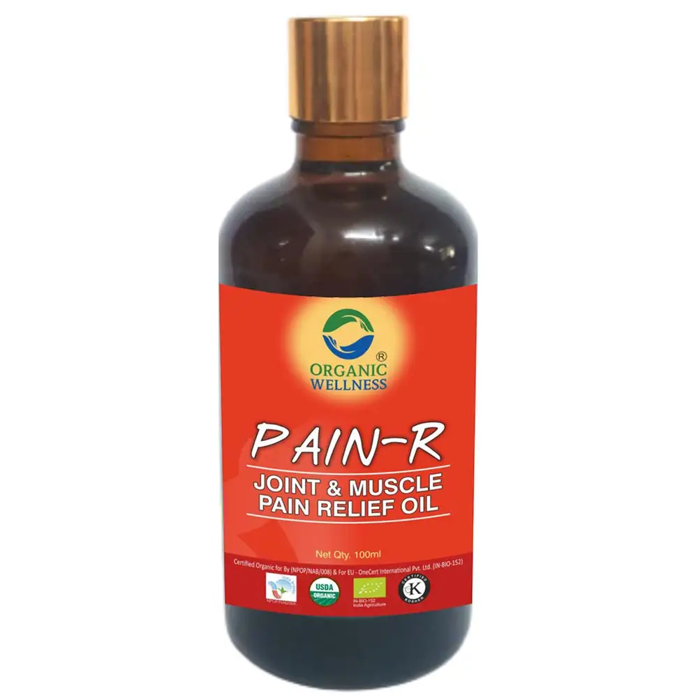 Organic Wellness Pain-R,  100 ml