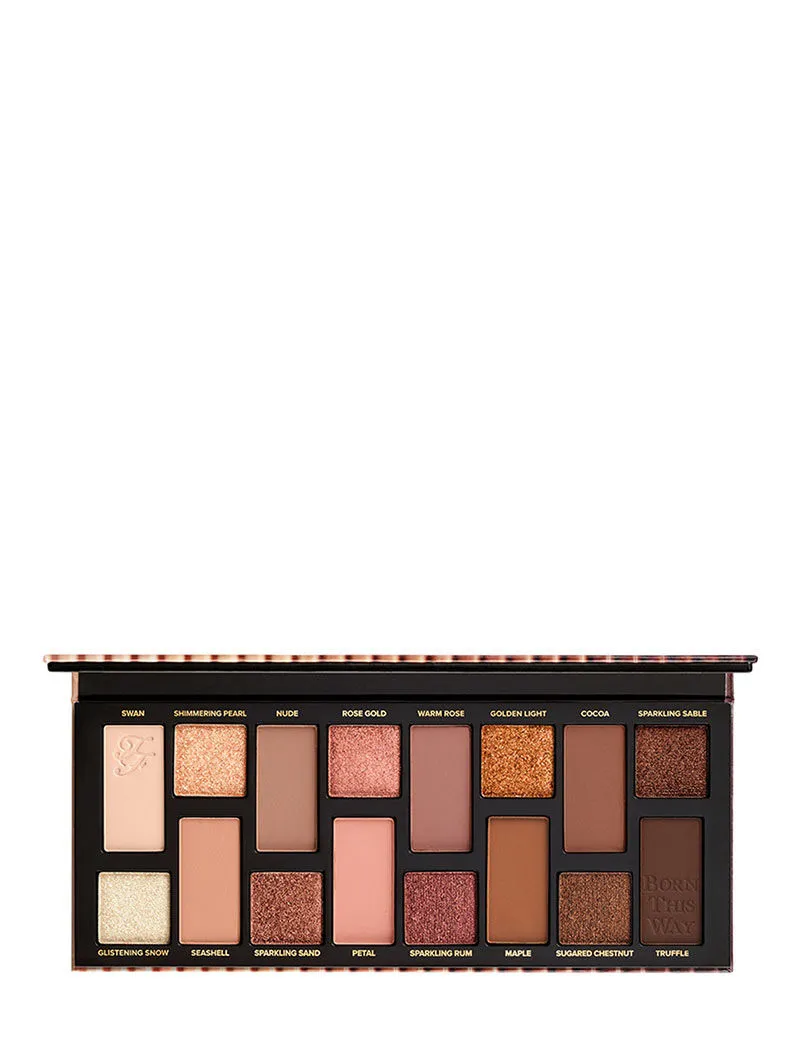 Too Faced Born This Way The Natural Nudes Eye Shadow Palette