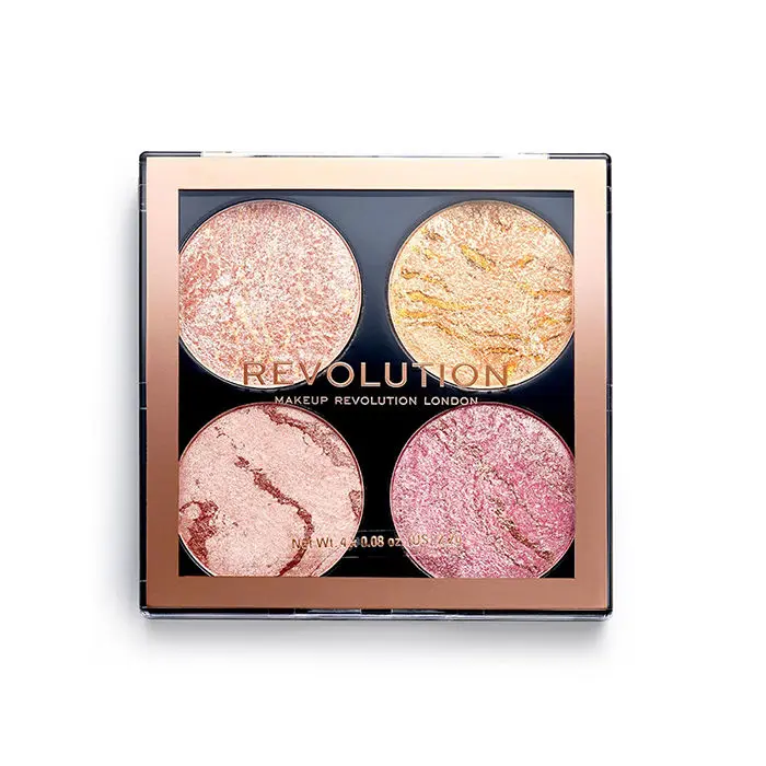 Makeup Revolution Cheek Kit Fresh Perspective (8.8 g)