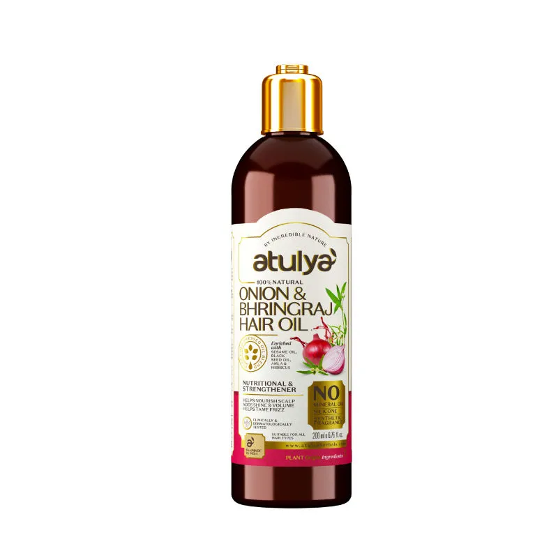 Atulya Onion Bhringraj Hair Oil