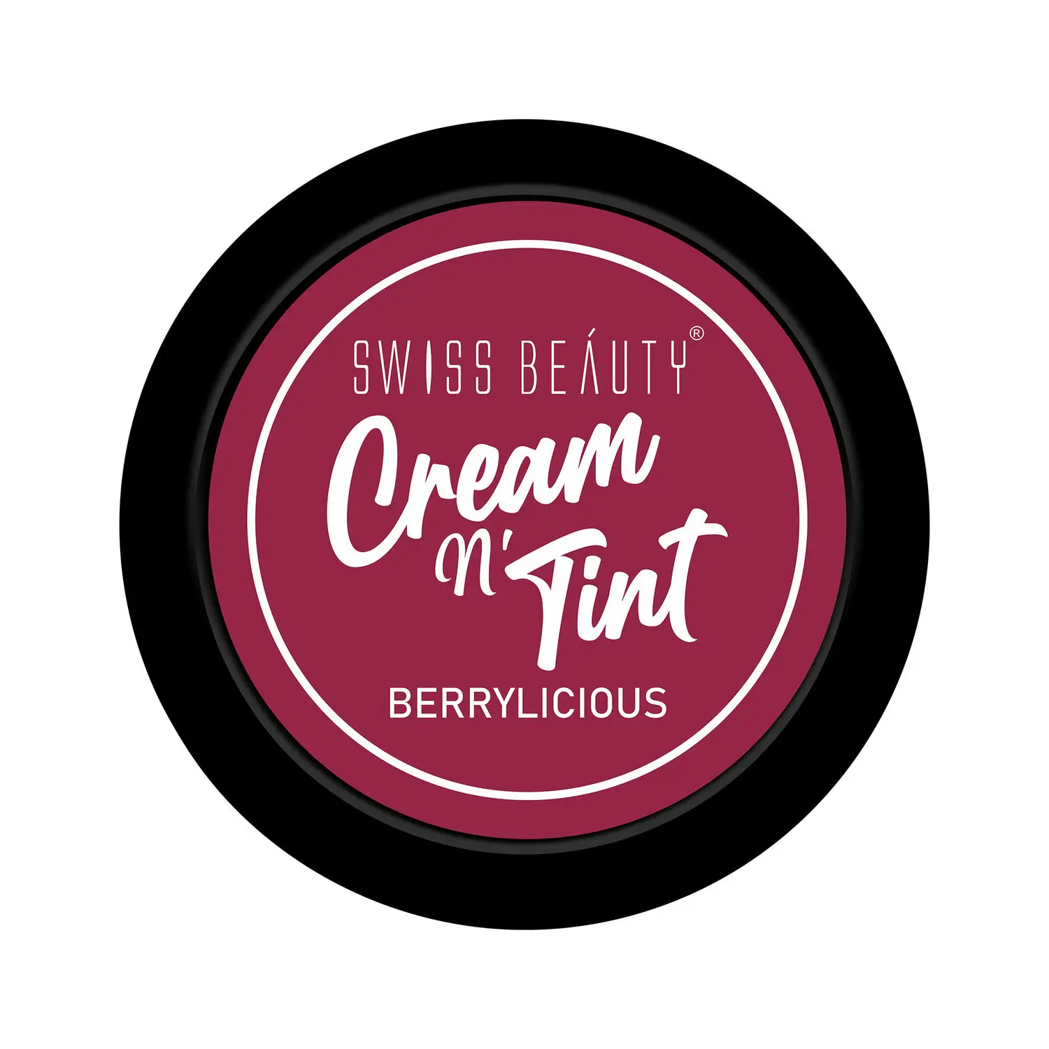 Swiss Beauty Lip & Cheek Cream SB-308-2 berry licious 8g