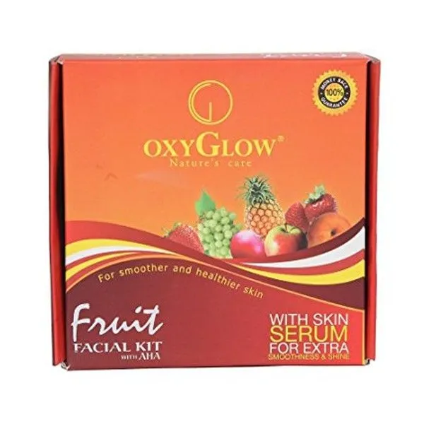 Oxyglow Herbals Fruit Facial Kit