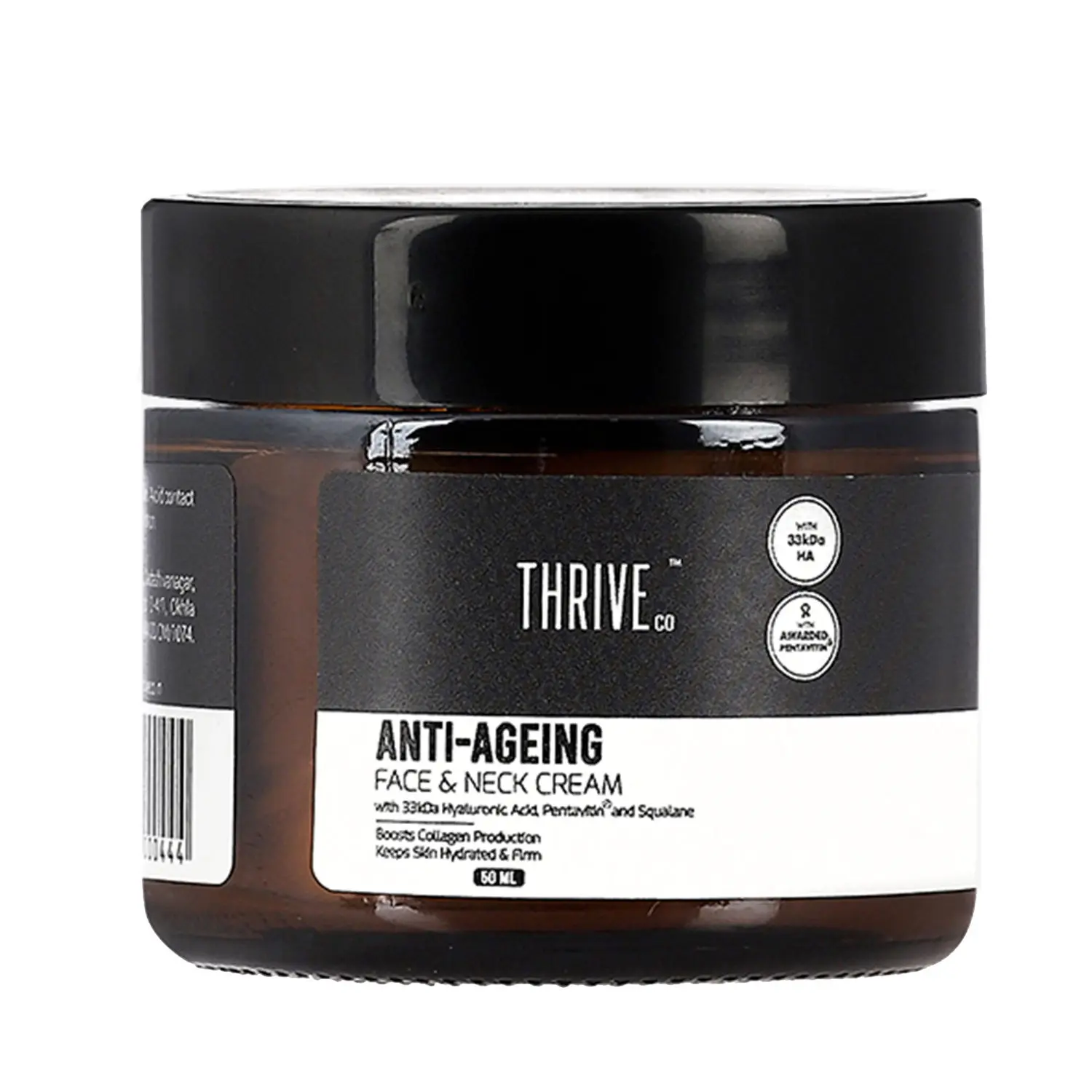 ThriveCo Anti-Ageing Face & Neck Cream: For Plumping, Radiating, Collagen Boosting Skin Care