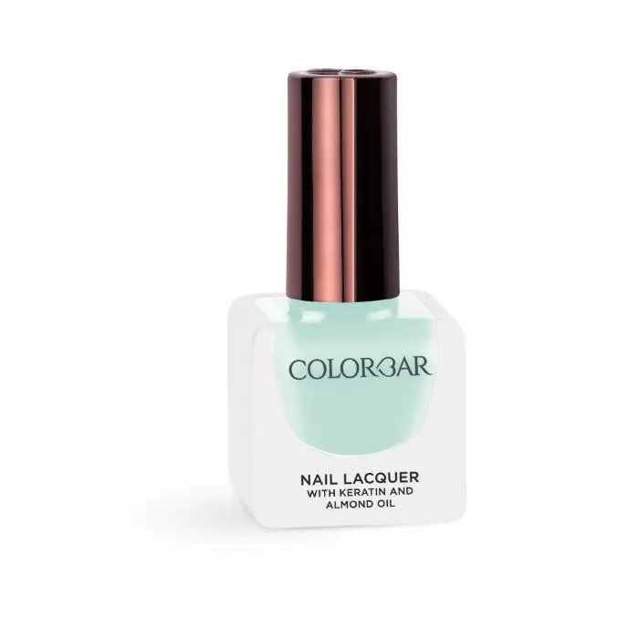 Colorbar Nail Lacquer Quiet Green (12 ml)