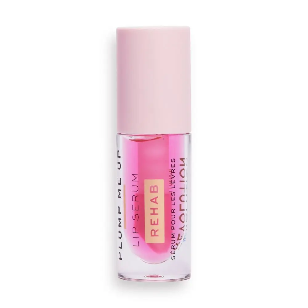 Revolution Rehab Plump Me Up Lip Serum Pink Glaze