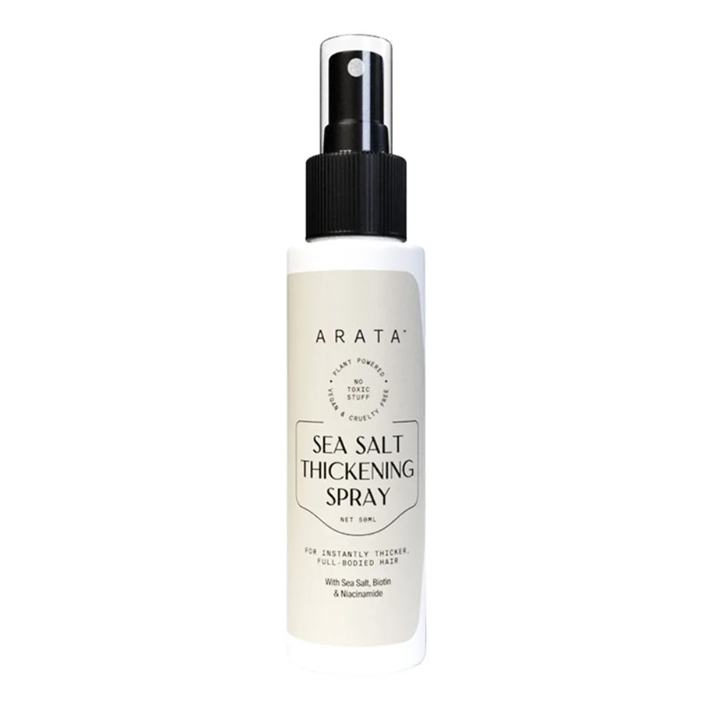 Arata Sea Salt Thickening Spray