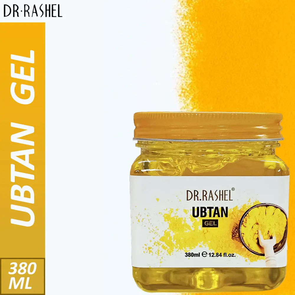 Dr.Rashel Glowing Ubtan Gel For All Skin Types (380 ml)