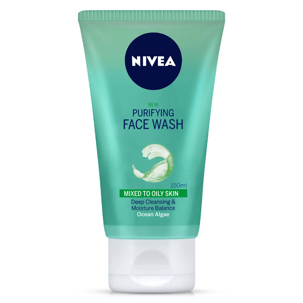 NIVEA Women Purifying Face Wash, for Oily Skin